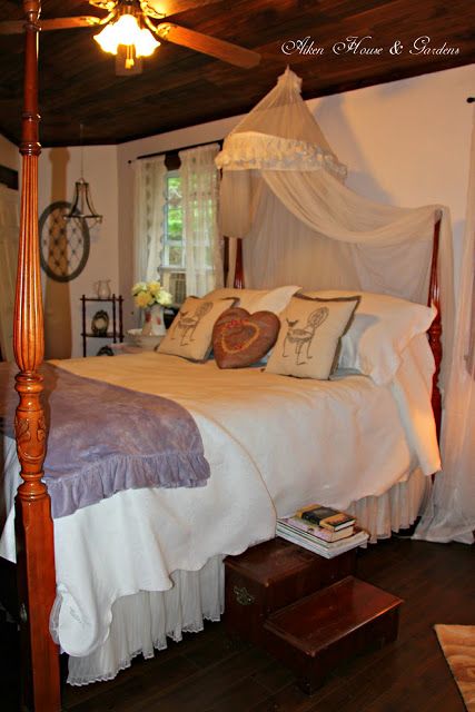 #bedroom Colonial Bedroom, Black Metal Bed Frame, Black Metal Bed, Creole Cottage, British Colonial Decor, Mother Earth Living, Fantasy Bedroom, British Colonial Style, Colonial Decor