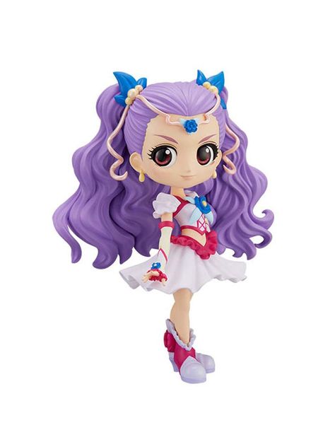 Q Posket, Glitter Force Princess Mode, Q Posket Disney Princess, Ochako Nendoroid, Precure Toys, Precure Figures, Captain Tsubasa, Kawaii Doll, Barbie Party