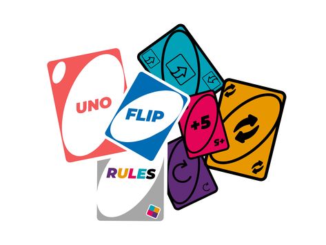 Uno Flip Rules - UnoRules Feelings Games, Play Uno, Cards On The Table, Uno Card Game, Learning Board, Action Cards, Ticket To Ride, Flip Cards, Wild Card