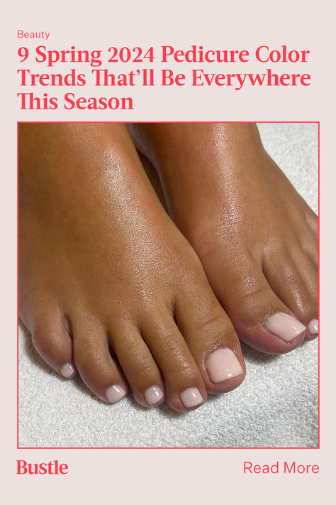 Time to book those springtime pedi appointments. Pedicure For Black Tie Event, Pedicure For Formal Event, Neutral Mani Pedi, Natural Looking Pedicure, Classy Mani Pedi Combos, Wedding Mani Pedi Combos, Neutral Color Pedicure, Neutral Mani Pedi Combos, Natural Toe Nail Colors