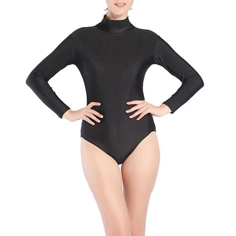 Unisex One Piece Swimsuits Zip Back Rashguard Long Sleeve Bathing Suits Women's Bodysuit for Water Sports Hairstyles Marriage, Swimwear Long Sleeve, Swimwear Long, Long Sleeve Bathing Suit, Long Sleeve Swimwear, Leotard Bodysuit, Turtleneck Bodysuit, Athletic Training, One Piece Swimsuits