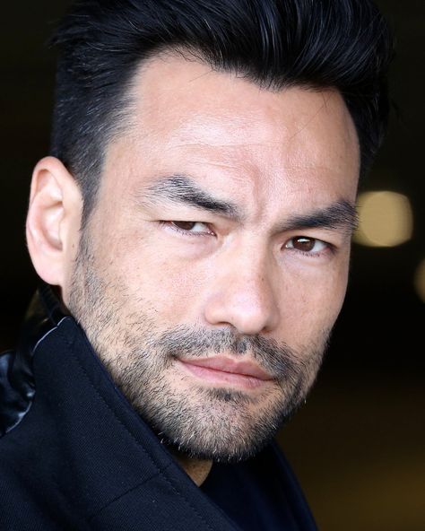 David Lee McInnis John Cho, Beard Envy, Leading Men, Hey Handsome, David Lee, Bearded Man, Chinese Man, Model Inspo, East Asian