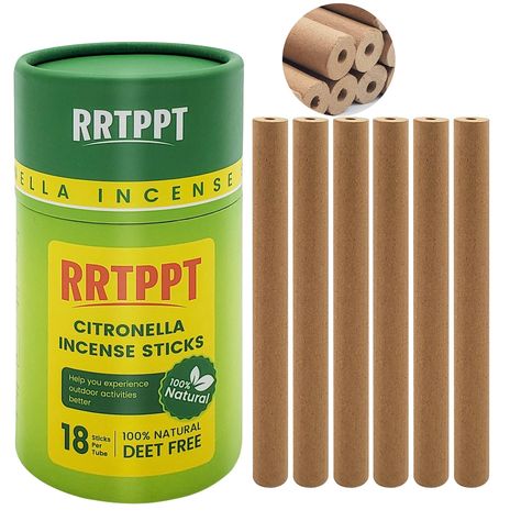 PRICES MAY VARY. Each set of citronella incense Sticks has 18 Sticks, and the burning time of each cone is about 1.5 hours (wind may shorten the burning time), and help you better enjoy indoor and outdoor life. Natural ingredients: Add five main plant essential oils, Rosemary Oil, Peppermint Oil, Citronella Oil, Lemongrass oil and Cedarwood Oil. High-quality: Our outdoor citronella has its source factory, is safe and non-toxic, free of harmful chemicals. Multi-purpose: Citronella incense sticks Citronella Incense, Citronella Oil, Essential Oil Plants, Lemongrass Oil, Cedarwood Oil, Toxic Free, Rosemary Oil, Peppermint Oil, The Burning