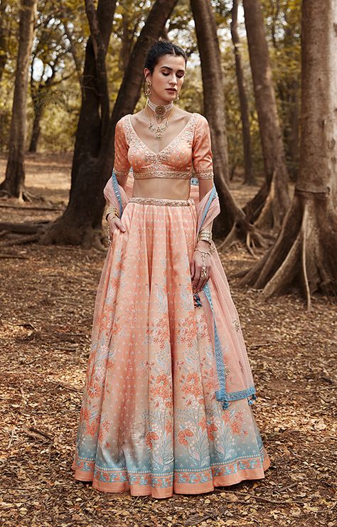 Anita Dongre Lehenga, Anita Dongre, Lehenga Online, Embroidered Lehenga, Indian Bridal Dress, Indian Wedding Wear, Ghagra Choli, Designer Lehenga Choli, Wedding Lehenga