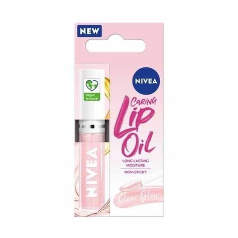 Nivea Lip Gloss, Lip Oil Nivea, Gloss Nivea, Nivea Lip Oil, Glow Lip Oil, Nivea Lip Butter, Nivea Lip Balm, Alat Makeup, Fuller Lips