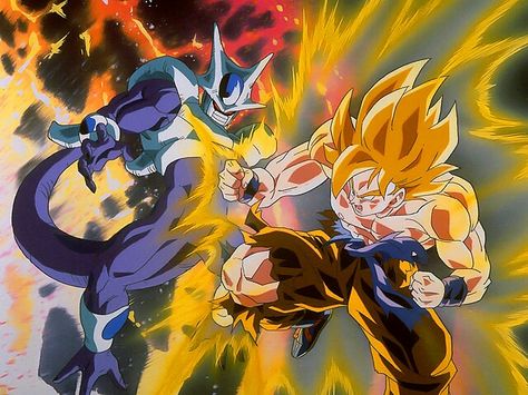 Goku vs cooler Dragon Ball Xenoverse 2, Dragonball Art, Saga Dragon Ball, Dbz Wallpapers, Xenoverse 2, Goku Vs, Dbz Art, Dragon Balls, Dragon Ball Artwork