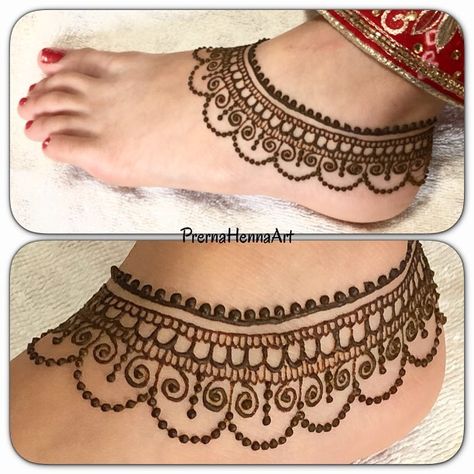 Henna Artist on Instagram: “One of my popular anklet design !  Check the full tutorial on my channel !   #art #mehendi #hennaart #prernahennaart #hennatattoo…” Anklet Design, Heaven Tattoos, Anklet Designs, Henna Artist, Channel Art, Mehendi Designs, Henna Art, Artist On Instagram, Henna Tattoo