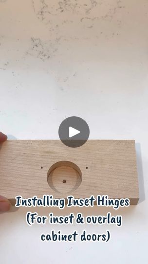 2K views · 139 reactions | Installing inset slow close hinges! 
This method can be used for any type of cabinet door whether it be overlay or inset.  I do use a special method of aligning the hinges on both the face frame and the door styles for doors because the spacing needs to be a little more accurate. 
The @kregjig hinge jig seriously saves so much time and frustration for these installs. 

#sponsored #insetcabinets #insethinges #slowclosehinges #buildingcabinets #jshome #yeskreg | Jessica + Scott | DIY, Renovations & Home Building | j_s.home · Original audio Types Of Cabinet Doors, Inset Hinges, Inset Cabinets, Face Frame, Types Of Cabinets, Home Building, Built In Cabinets, Pocket Doors, Door Styles