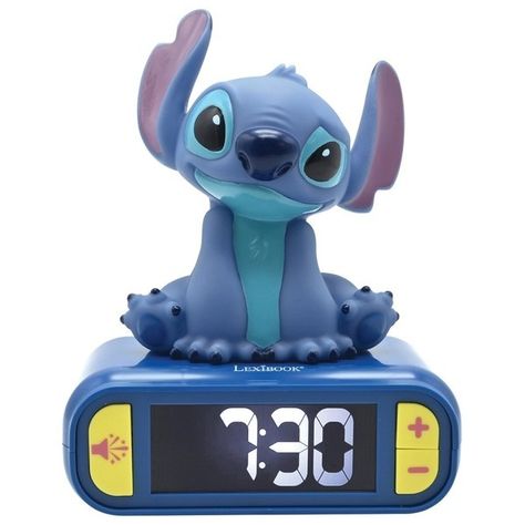 Clock Sound, Lilo And Stitch Merchandise, Stitch Toy, Lilo Et Stitch, Cute Stitch, Frozen Disney, Disney Stitch, Classic Disney, Sound Effects