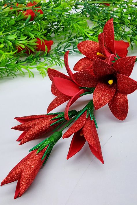 Flower #decoration #ideas - #flower making with #glitter sheet - #Room decoration flowers - 1st night room decoration with flowers - room decoration with flowers - flower making with glitter paper - foam paper flowers #bouquet - foam flowers #diy - foam flowers how to make- foam flowers wall #decor -foam flowers diy #tutorials-Foam Flower Diy-foam flowers how to make #videos-glitter flower nail #art - foam paper flowers how to #make Glitter Sheet Decoration Ideas, Glitter Foam Sheet Flowers, Foam Flowers Diy, Eva Foam Flowers, Diy Flower Decor, Foam Sheet Flowers, Foam Flower Bouquet, Night Room, Flower Room Decor