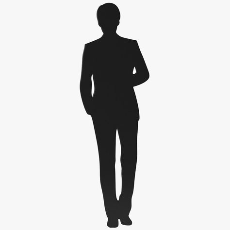 Man in a Suit Silhouette 3D Model #AD ,#Suit#Man#Model#Silhouette Model Silhouette, Suit Silhouette, Graphic Design Portfolio Print, Suit Man, Man In A Suit, Flat Design Icons, Man Suit, Man Model, Real Model