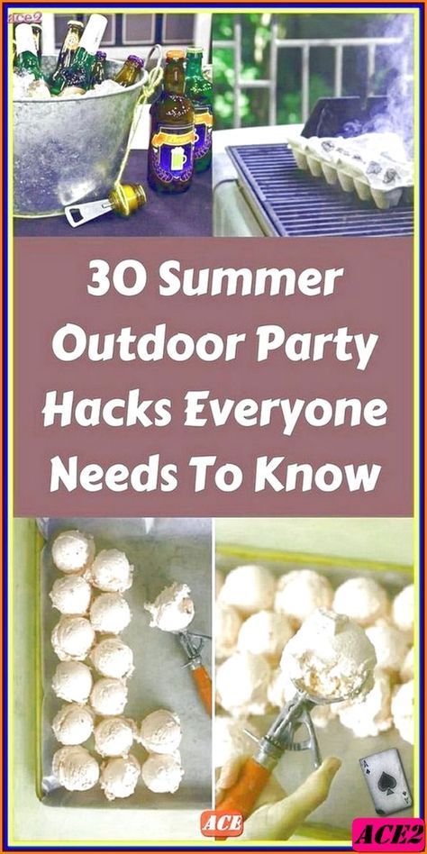 Outdoor Party Foods, Backyard Bbq Party, Outdoors Birthday Party, Backyard Birthday, Outdoor Birthday, Party Hacks, Summer Barbecue, Tasting Table, Summer Birthday