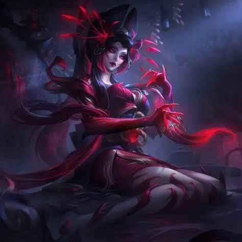 LoL Patch 14.8 Release Date Blood Moon Lol, Blood Moon Skins, Zyra League Of Legends, Ahri Lol, Artful Ashes, Wild Rift, Gothic Anime, Lol League Of Legends, Blood Moon