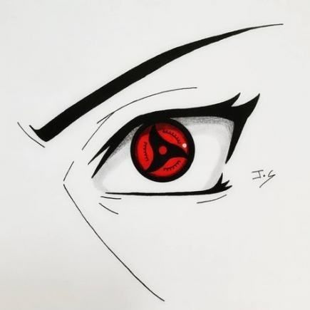 Sasuke Uchiha Eyes Tattoo, Sasuke Eyes Drawing, Itachi Eyes Drawing, Manga Eyes Drawing, Itachi Uchiha Eyes, Uchiha Tattoo, Itachi Eyes, Naruto Drawings Easy, Sketches Anime