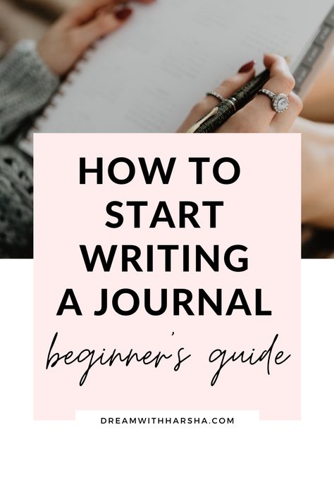 How To Right Journal, Why You Should Start Journaling, How To Start Off A Journal, Journaling Tips How To Start, Journal How To Start, Journaling How To, Tips To Start Journaling, How To Start A Journal Diaries Writing, How To Start Writing A Journal