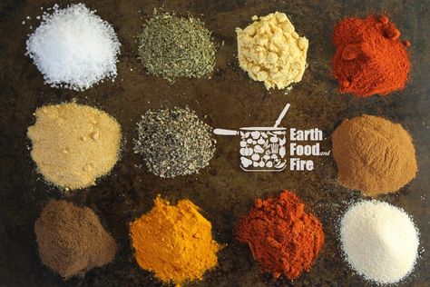 Learn which must have spices, your kitchen pantry should always have stocked and how to use them! Must Have Spices, Essential Spices, Earth Food, Food From Scratch, Grocery List Template, Cooking 101, Mediterranean Cuisine, Time To Eat, Culinary Skills