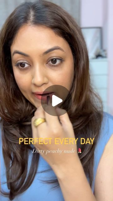 DebantiGiri | Beauty , skincare| makeup on Instagram: "The perfect everyday dirty pink nude ,use it for daily office use

Super long lasting and just glides on. It’s very comfortable on the lips and not drying at all!

@maccosmeticsindia locked kiss in the shade mull it over 

#Everydaylipsticks #indianbeauty #explorepage #asmrreels  #mattelipstick #quickmakeuptips #multipurposemakeup" Daily Office Makeup, Office Makeup, Skincare Makeup, Beauty Skincare, Matte Lipstick, Makeup Tips, Long Lasting, Kiss, Lips