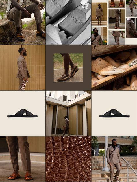 Men Fashion Instagram Feed, Instagram Shoes Posts, Instagram Grid Design Fashion, Shoes Instagram Feed, Shoe Social Media Post, Men Clothes Shop, Mens Inspo, Instagram Layouts, Instagram Grid Design