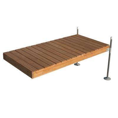 8 ft. Straight Cedar Complete Dock Package Diy Dock, Boat Docks, Cedar Deck, Lake Dock, Dock Hardware, Lakefront Living, Recreational Room, Floating Dock, Quality Family Time