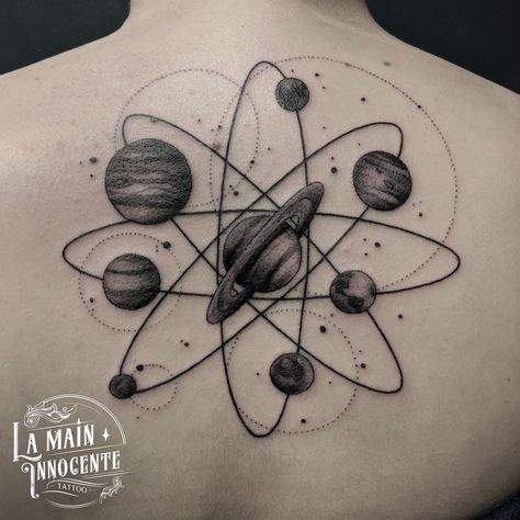 Solar System Tattoo,solar system tattoo back,solar system tattoo back simple,solar system tattoo back,solar system tattoo back galaxies, solar system tattoo spine moon phases, nasa tattoo, science tattoo,simple tattoos,planet tattoo, cosmic tattoo #solarsystemtattoo #singleneedle #blackandgraytattoo #dotwork #fineline #finelinetattoo #NASA #Jupiter #space #nature #storm #weather #science #designs #facing #sonnensystem #symbolik #tattoo #ursprung #wichtigsten Stylo Art, Planet Tattoo, Astronomy Tattoo, Spine Tats, Faith Tattoo On Wrist, Cosmic Tattoo, Science Tattoo, Science Tattoos, Orca Tattoo