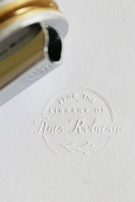 57 Best Gifts for Book Lovers 2021 — Unique Gifts for Avid Readers Book Embosser, Custom Embosser, Price Of Stamps, Embosser Stamp, Embossing Stamp, Book Stamp, Custom Book, Ex Libris, Printer Paper