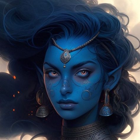 Dnd Djinn, Female Genie Character Design, Djinn Character Design, Djinn Female, Mystical Characters, Air Genasi, Abs Art, Sign Drawing, Creatures Art