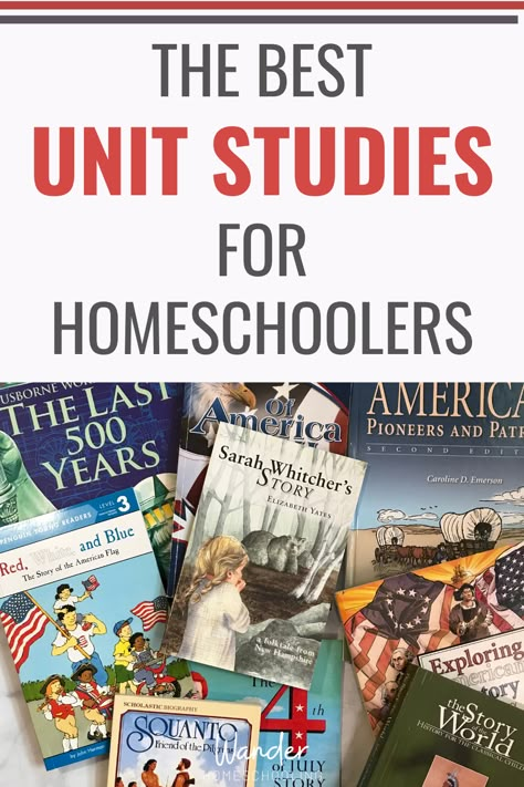 Unit Study Curriculum, Prek Units Of Study, Kindergarten Homeschool Unit Studies, March Unit Studies, History Unit Studies, 3rd Grade Unit Studies, Homeschool Science Unit Studies, Unit Studies Homeschool Kindergarten, Unit Studies For Middle School