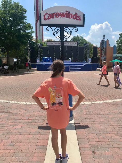 North Carolina Attractions, Lily Grace, Southern Fashion, Awareness Quotes, Fun Summer Activities, Roller Coasters, Casual Outfit Inspiration, Social Awareness, Happy Hump Day