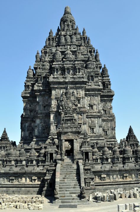 Temple Illustration, Prambanan Temple, Bandung City, Borobudur Temple, Rice Paddies, Komodo National Park, Komodo Island, Temple Photography, Ancient Village