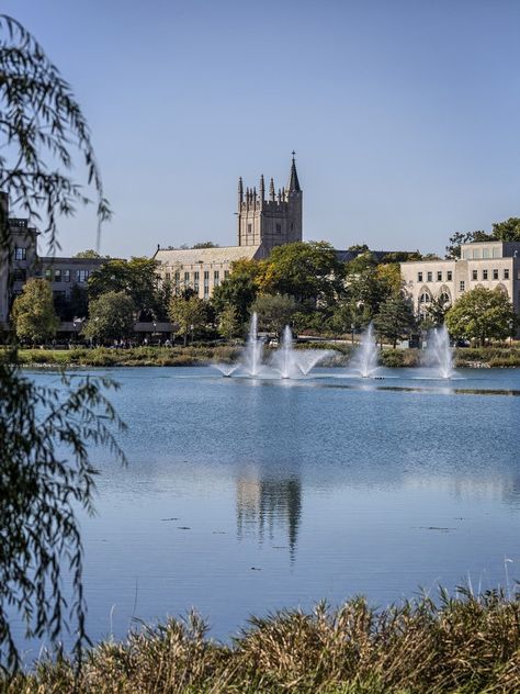 Northwestern University,    Evanston, IL Campus. Pinned by #ChiRenovation - www.chirenovation.com Northwestern University Campus, Northwestern University Aesthetic, Northwestern Aesthetic, Romanticize College, Miniature Watercolors, University Inspiration, College Vision Board, 10 Year Plan, College Architecture