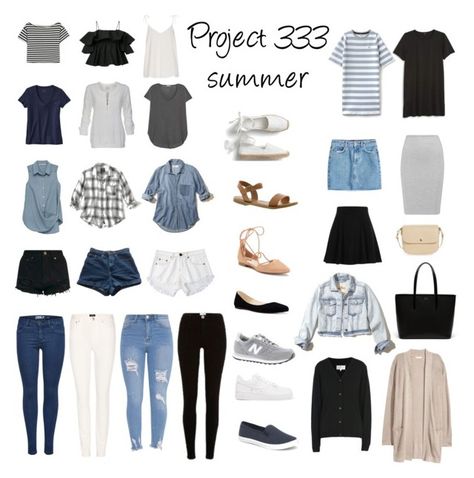 "Project 333: Summer #1" by prips-esteves on Polyvore featuring A.P.C., Patagonia, MSGM, Monki, Lacoste L!VE, Bobeau, McQ by Alexander McQueen, River Island, American Apparel and Anine Bing Project 333 Summer, 333 Outfits, 333 Wardrobe, 333 Project, Minimalist Wardrobe Essentials, Project 333, Capsule Wardrobe Basics, Capsule Wardrobe Work, Capsule Wardrobe Outfits