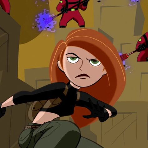 Childhood Cartoon Crushes, Kim Possible Fanart, Friendship Questionnaire, Kim Possible Halloween Costume, Kim Possible Characters, Kim Possible And Ron, Kim And Ron, Spider Gwen Art, Orange Cartoon