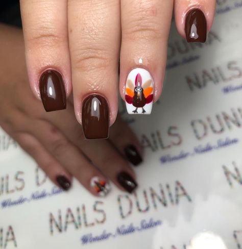 Thanksgiving Nails Designs, Wonder Nails, November Nail Designs, Turkey Nails, Fall Thanksgiving Nails, Thanksgiving Nail Designs, Thanksgiving Nail Art, Pretty Nail Colors, Fall Manicure