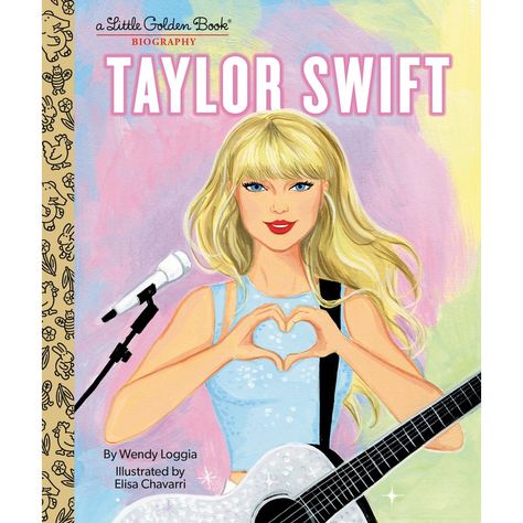 Taylor Swift Biography, Taylor Swift Book, About Taylor Swift, Carol Burnett, Betty White, Lucille Ball, Golden Book, Taylor Swift Fan, Little Golden Books