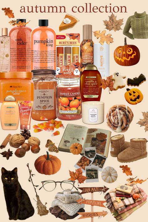 made by me Autumn Wish List, Fall Inspo Aesthetic, Fall Room Aesthetic, Fall Everything, Autumn Shopping, Fall Smells, Fall Products, Fall Shopping List, Fall Planning