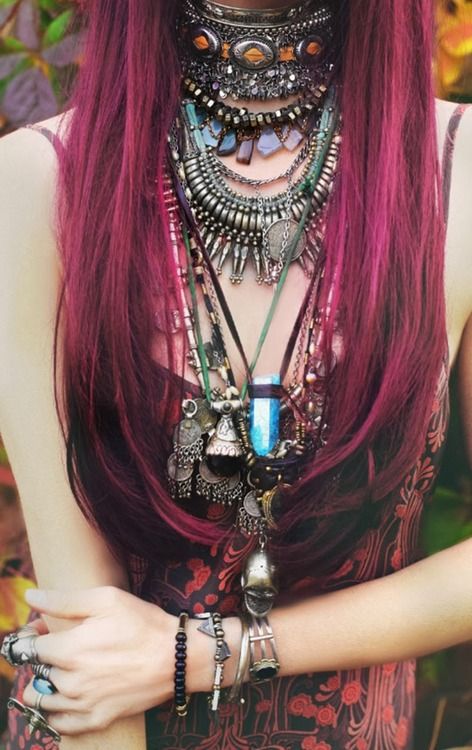 Boho*tastic* Dark Circus, Scene Girl, Mode Hippie, Mode Costume, Bohemian Mode, Estilo Hippie, Mode Boho, Bohol, Moda Boho