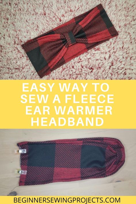 Free Sewing Projects, Floor Printable, Fleece Sewing Projects, Fleece Crafts, Fleece Projects, Fleece Headbands, Sewing Projects Free, Sewing Fleece, Modern Sewing Patterns