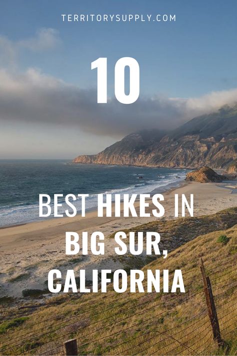 Best Hikes In Big Sur, Big Sur Outfit Fall, Big Sur Hikes, Big Sur Hiking, Hiking Inspiration, California Hiking, California Coast Road Trip, Hiking Places, California Hikes