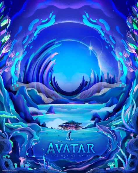 Avatar Party, Avatar Way Of Water, Avatar Theme, Avatar Film, Water Birthday, Avatar Animals, Avatar Poster, Avatar Pandora, Avatar The Way Of Water