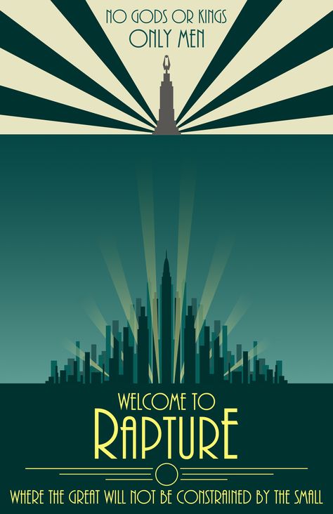 Bioshock Propaganda - Imgur Deco Gamer, Bioshock Rapture, Bioshock Game, Bioshock Art, Fantasy Angel, Bioshock Series, Affiches D'art Déco, Video Game Posters, Bioshock Infinite