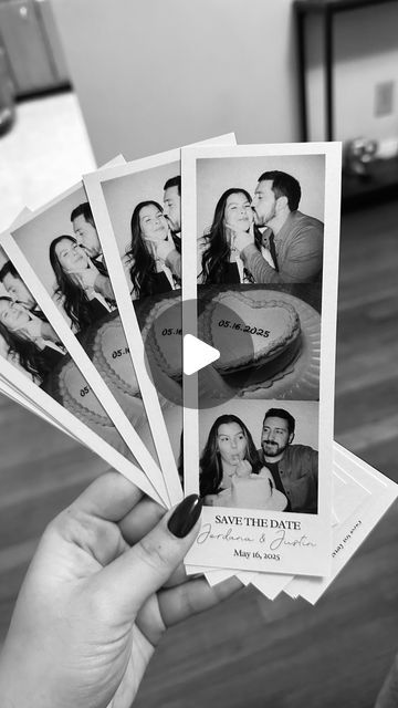 Jordana ♡ on Instagram: "DIY’ed our save the dates for .85 cents each 💌🫶🏻 like for a details video on how I did these!
.
.
.
.
#wedding #savethedate #weddingdiy #weddinginvitations #weddinginspiration 
DIY crafts, save the dates, wedding stationery, do it yourself wedding invites, wedding invitations inspo, wedding planning, bride to be" Save The Date Shoot, Save The Day Ideas, Diy Save The Date Ideas, Save The Date Ideas For Weddings, Digital Save The Date Ideas, Creative Save The Date Ideas, Wedding Invites Diy, Diy Save The Date, Do It Yourself Wedding