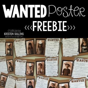 Wanted Poster Bulletin Board, Wanted Signs Western, Western Classroom Transformation, Wild West Theme Preschool Activities, Western Reading Theme, Cowboy Classroom Theme, Western Day At School, Wild West Classroom, Western Bulletin Boards