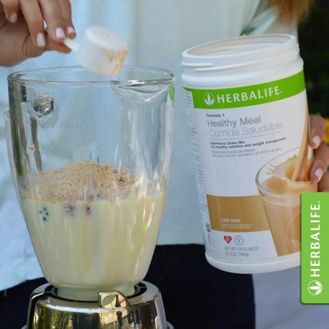 Herbalife Aesthetic, Herbalife 3 Day Trial, Herbalife Formula 1, Herbalife Shake, Nutrition Shakes, Lawyer Gifts, Herbalife Nutrition, Cafe Latte, Healthy Eating Recipes