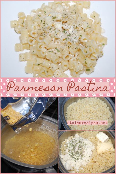 Ditalini Pasta Side Dish, Ditalini Pasta Recipes Easy, Creamy Ditalini Pasta, Small Noodle Pasta, Pasta Stars Recipe, Parmesan Ditalini Pasta, Mini Pasta Recipes, Dilantin Pasta Recipes, Tubettini Pasta Recipes