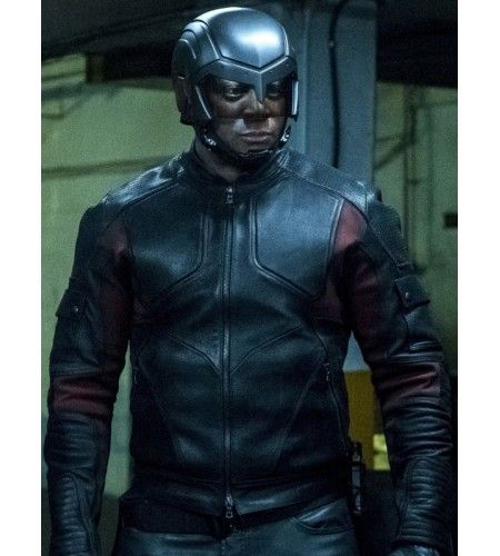 Diggle Arrow, Arrow Season 6, Gossip Girl Season 1, Leather Costume, John Diggle, David Ramsey, Supergirl 2015, Celebrities Leather Jacket, Team Arrow