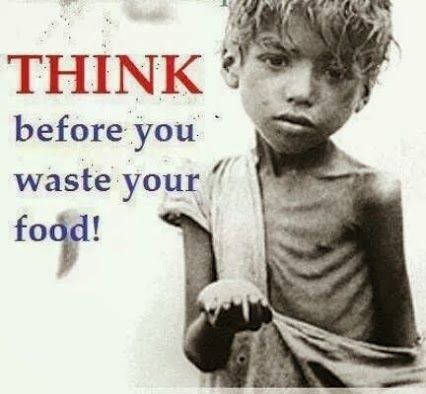 THINK before you waste your food!! Don't Waste Food Quotes, Save Food Poster, Food Waste Poster, Food Wastage, Prevent Food Waste, Makes No Sense, Awareness Poster, Food Insecurity, Brown Hairstyles