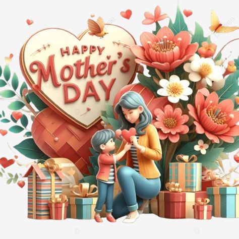 happy mother s day mom mother s day surprise gift gift png Happy Mother Day Images, Mother Day Images, Happy Mothers Day Images, Happy Mother Day, Mothers Day Images, Gift Png, Transparent Image, Happy Mother, Surprise Gift