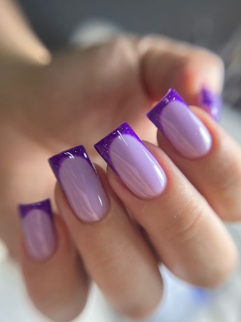 Pictures Of Women, Purple Acrylic Nails, Acrylic Toe Nails, Wow Nails, Subtle Nails, Fancy Nails Designs, Nails Now, Simple Gel Nails, Purple Nail