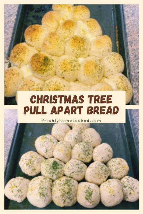 Garlic Cheese Bread Christmas Tree, Pull A Part Christmas Tree Bread, Cheesy Garlic Pull Apart Christmas Tree, Garlic Cheese Pull Apart Bread Christmas Tree, Cheesy Garlic Pull Apart Bread Christmas Tree, Christmas Tree Pull Apart Bread, Christmas Tree Bread, Delicious Crockpot Recipes, Bread Pull Apart Recipes