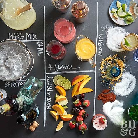 . Margarita Bar Ideas Drink Stations, Margarita Board, Margarita Table, Margarita Party, Creamy Chicken Casserole, Raspberry Mojito, Margarita Bar, Magic Birthday, Frozen Margaritas